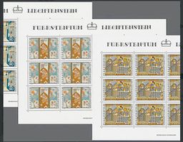 🇱🇮 1979 SÉRIE ** « NOËL - BRODERIES « (LBK 49.00)